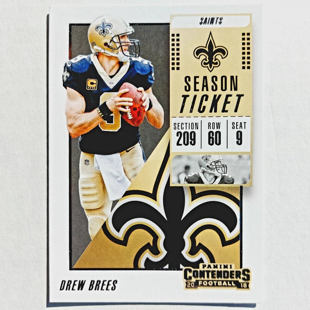 New Orleans Saints (Drew Brees) - FTBL [23_DB1] - Picture 2 of 3